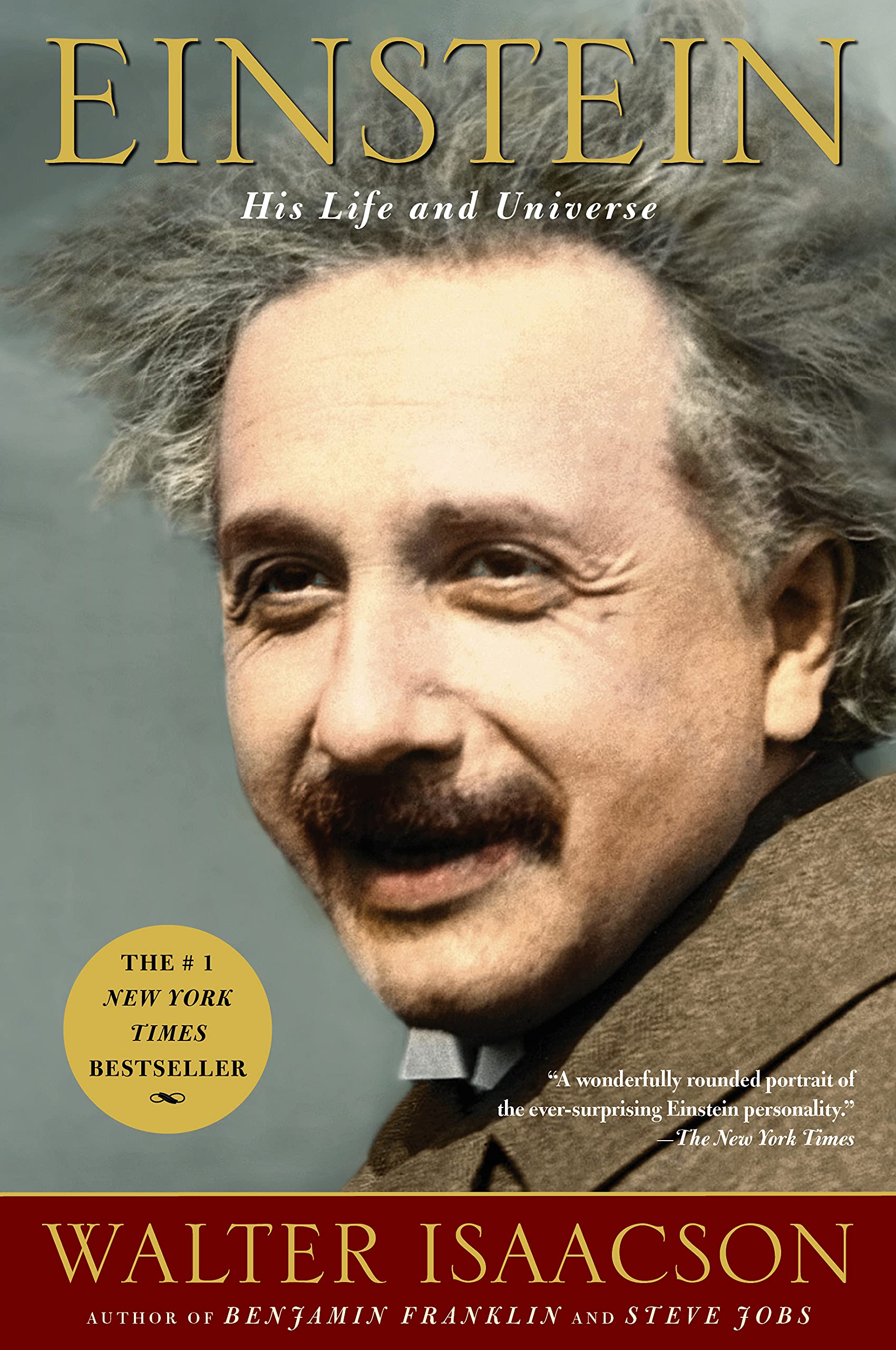Einstein by Walter Isaacson